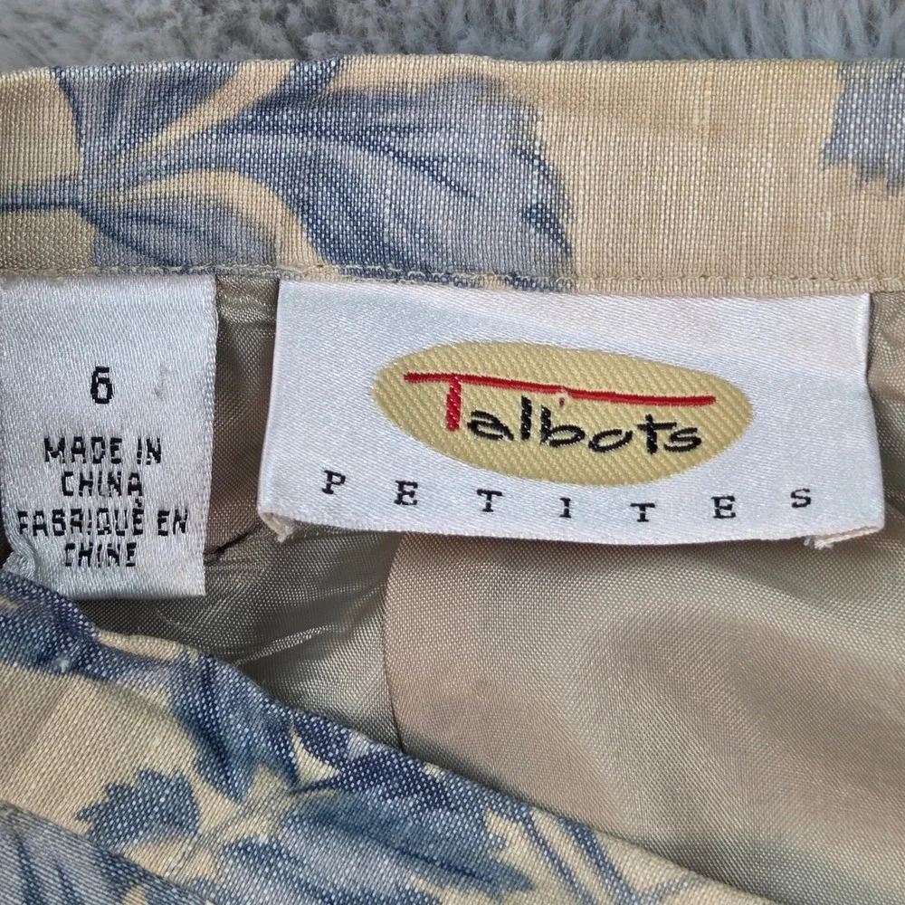 Talbots elegant floral
